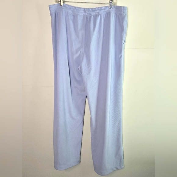 Abercrombie YPB Ribbed Wide Leg Athleisure Drawstring Sweatpants, XL - Picture 3 of 4